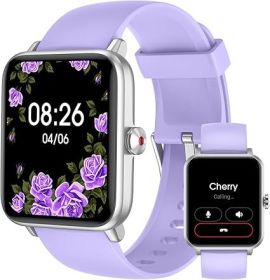 Smart Watch (Answer/Make Call) for Women Men, Fitness Tracker with Heart Rate, Blood Oxygen, Sleep Tracker Smart Watch (Answer/Make Call) for Women Men, Fitness Tracker with Heart Rate, Blood Oxygen, Sleep Tracker